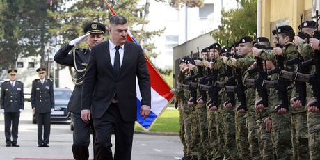 Predsjednik Zoran Milanović održao govor Oružanim snagama - 7