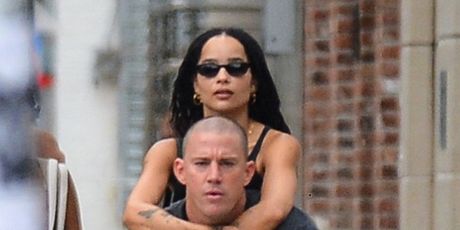 Channing Tatum i Zoë Kravitz