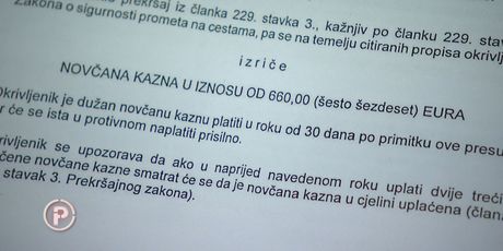 Osuđen zbog prekršaja koji nije napravio, u vozilu koje nije njegovo - 4