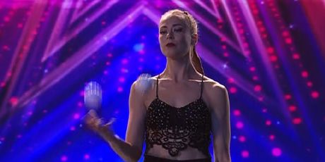 Mariia Torianyk, Supertalent - 14