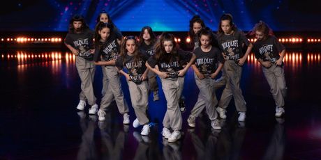 Trinity dance studio, Supertalent - 8