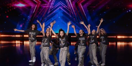 Trinity dance studio, Supertalent - 12