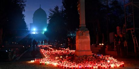 Predvečerje na Mirogoju uoči blagdana Svih svetih - 7