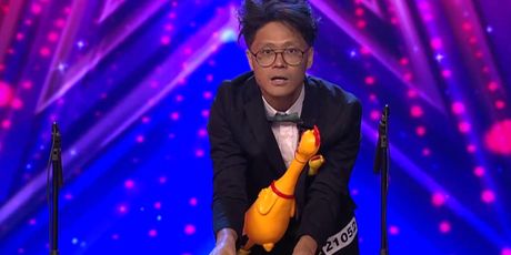 Huang Zih Lung, Supertalent, Maja i Bilman