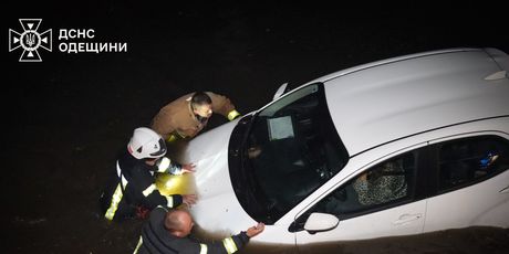 Spašavanje iz poplave u Odesi - 1