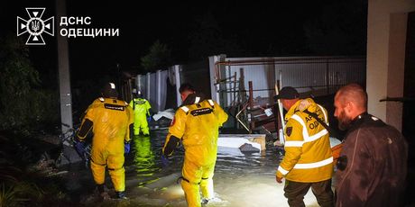 Spašavanje iz poplave u Odesi - 2
