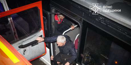 Spašavanje iz poplave u Odesi - 3