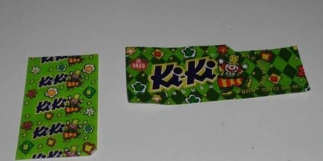 Staro pakiranje Kiki bombona