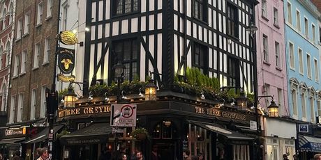 Franka Batelić u Londonu - 5