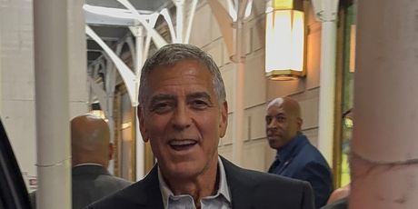 George i Amal Clooney - 1