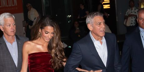 George i Amal Clooney - 3