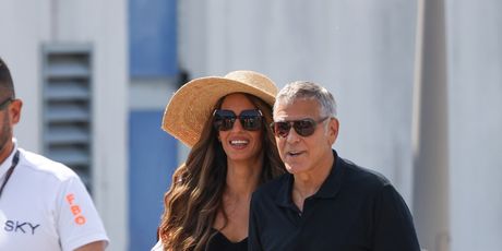 George i Amal Clooney - 6