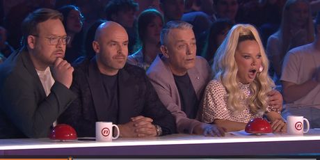 Ingrid i Tatan, Supertalent