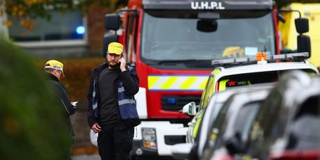 Hitne službe na mjestu napada u Manchesteru