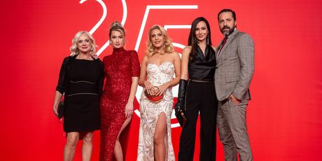 Ksenija Pajić, Lena Medar, Katarina Baban, Martina Stjepanović i Filip Juričić