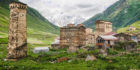Ushguli - 1