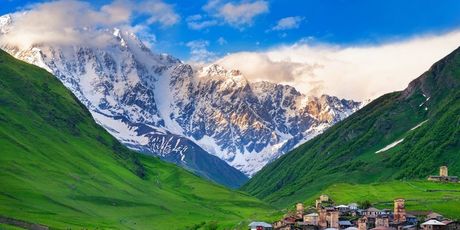 Ushguli - 2