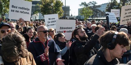 Okupljanje inicijative roditelja