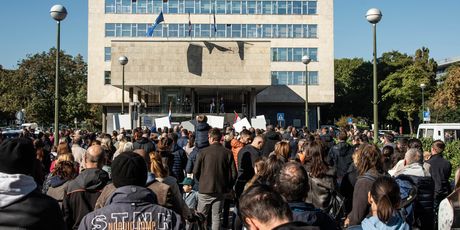 Okupljanje inicijative roditelja