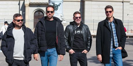 Članovi klape Cambi