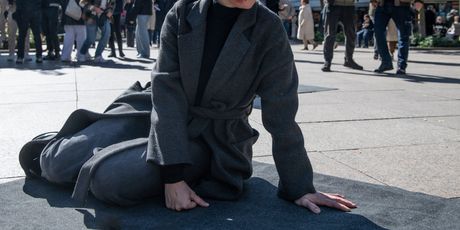 Performans na Cvjetnom trgu - 19