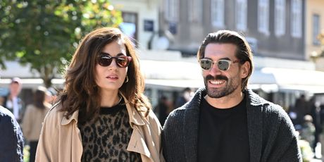 Lana Biželj, Luka Majcen