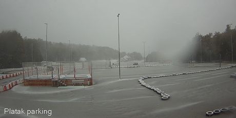 Pao prvi snijeg na Platku i Zavižanu - 2