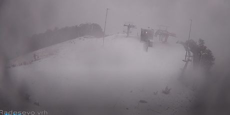 Pao prvi snijeg na Platku i Zavižanu - 3