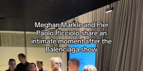 Meghan Markle i Pier Paolo Picciolli - 3