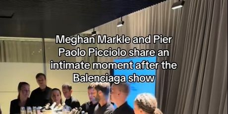 Meghan Markle i Pier Paolo Picciolli - 5