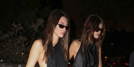 Vittoria Ceretti i Kaia Gerber - 2