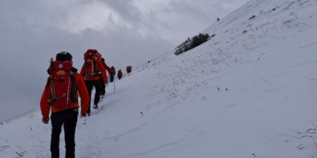 Potraga slovenske Gorske službe za nestalim Hrvatima - 4