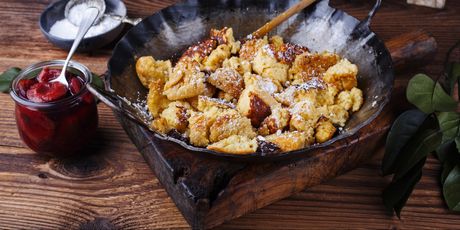 Kaiserschmarrn ili carski drobljenac