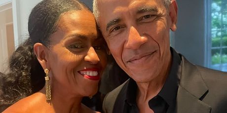 Michelle i Barack Obama