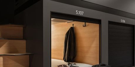 Capsule hotel u Londonu