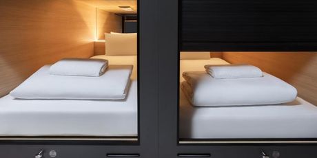 Zedweel Capsule hotel - 3