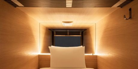Zedweel Capsule hotel - 4