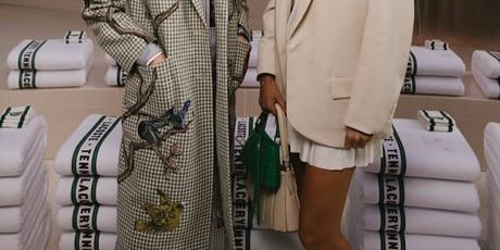 Jelena Đoković, Anna Wintour