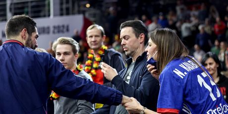 Nikola Karabatić, Geraldine Pillet