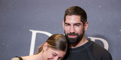 Nikola Karabatić, Geraldine Pillet