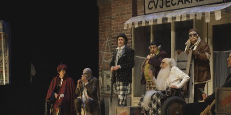 Kultni ''Alan Ford'' stigao u kazalište - 1