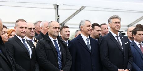 David Vlajčić, Ivan Anušić, Janos Lazar, Andrej Plenković, Oleg Butković