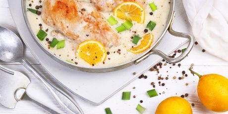 Piletina u umaku od limuna i papra