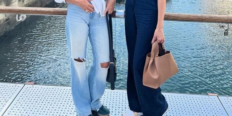 Lejla Filipović sa sestrom Amelom