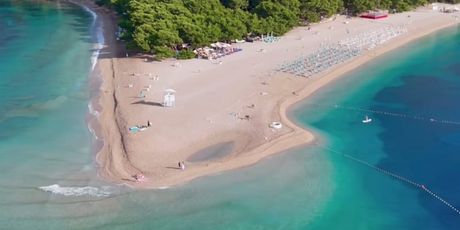 Promjene na plaži Zlatni rat
