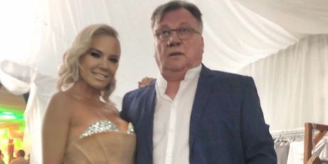 Maja Šuput i Halid Bešlić