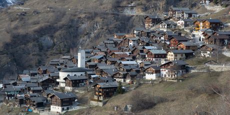Albinen, Švicarska