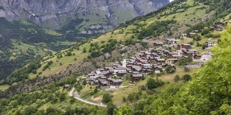 Albinen, Švicarska