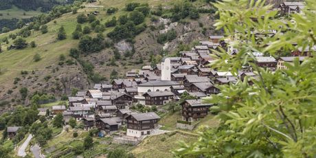 Albinen, Švicarska