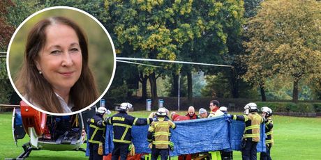 Hitne službe odvoze napadnutu gradonačelnicu Iris Stalzer